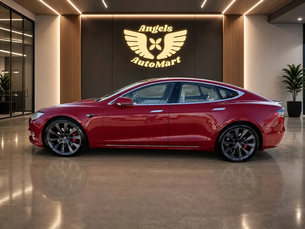 2019 Tesla Model S P100D photo 5