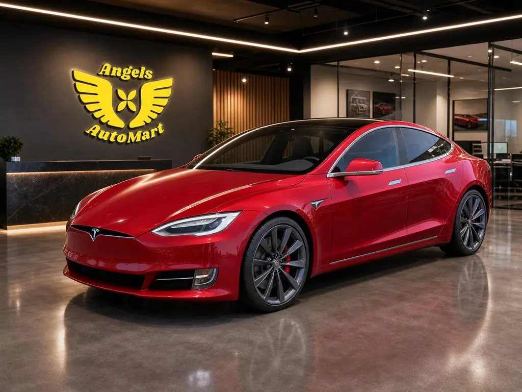 2019 Tesla Model S P100D photo 3