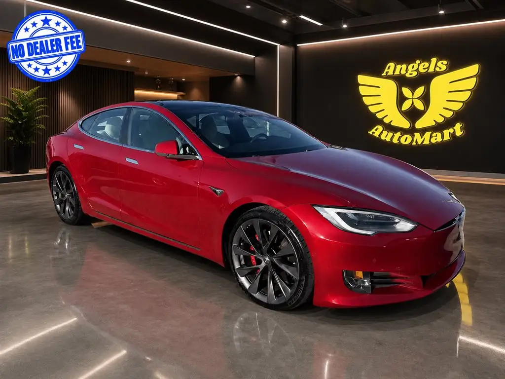 2019 Tesla Model S P100D photo 1