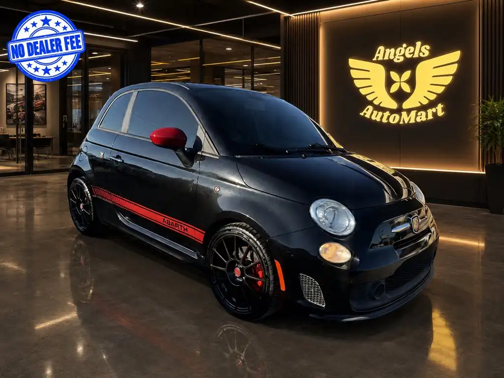 2013 FIAT 500 Abarth's photo