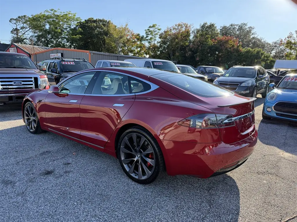 2019 Tesla Model S P100D photo 5
