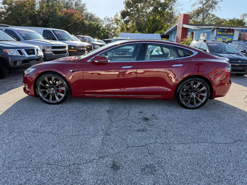 2019 Tesla Model S P100D photo 4