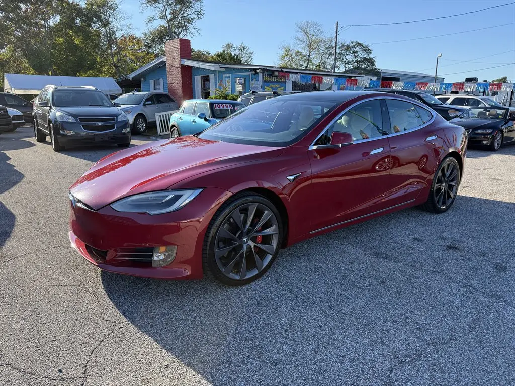 2019 Tesla Model S P100D photo 3