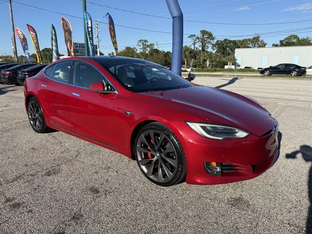 2019 Tesla Model S P100D photo 1