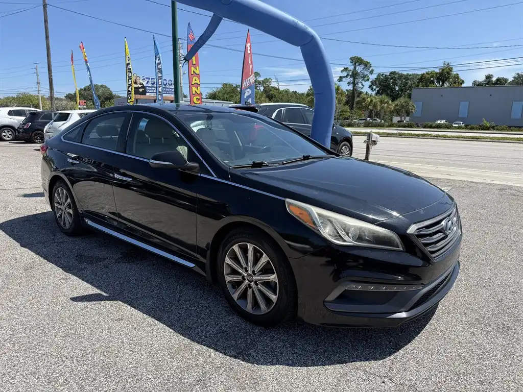 2017 Hyundai Sonata Limited PZEV's photo
