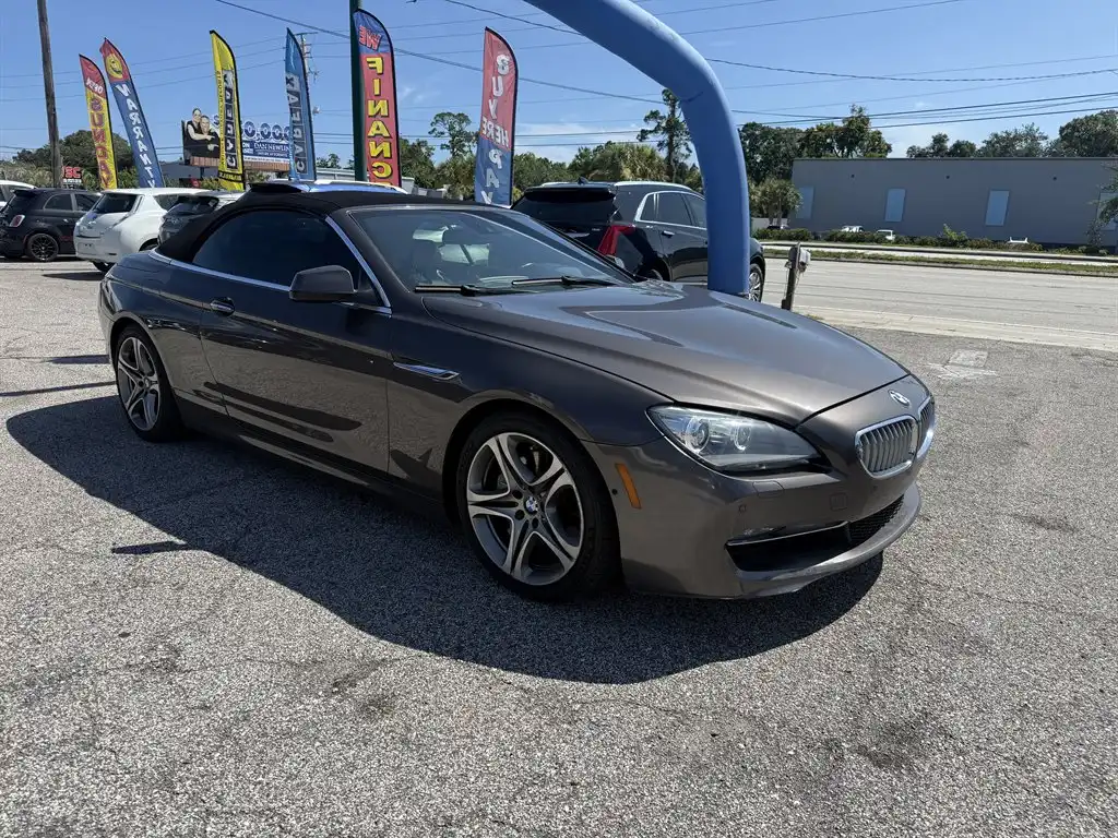 2012 BMW 6 Series 650i Convertible's photo