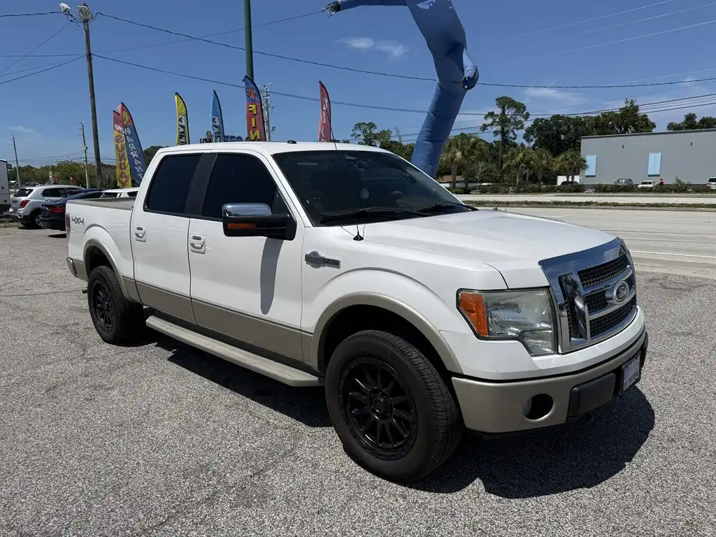 2010 Ford F-150 King Ranch 4x4 SuperCrew 157-in's photo