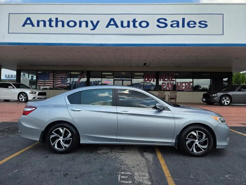 2017 Honda Accord LX CVT's photo