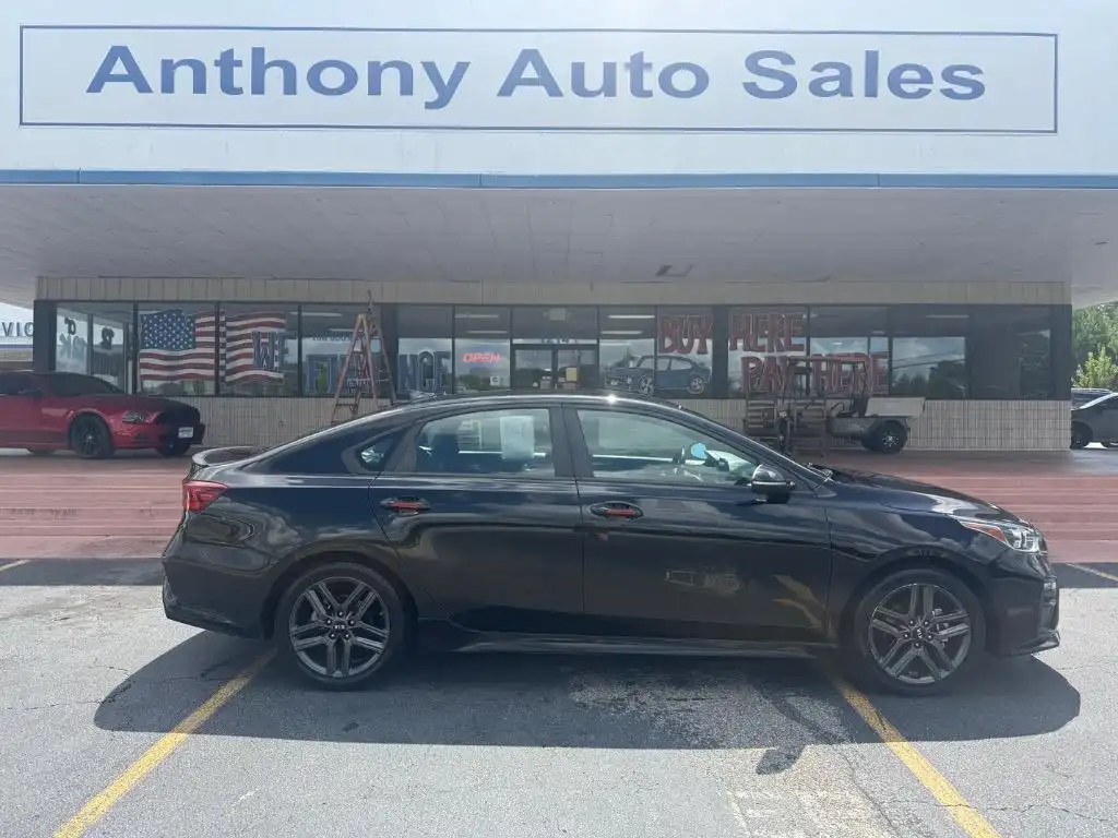 2020 Kia Forte GT-Line AT's photo