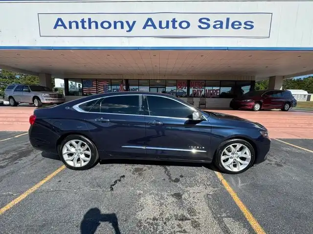 2019 Chevrolet Impala Premier's photo