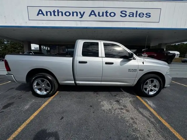 2014 RAM 1500 Express Quad Cab photo 1