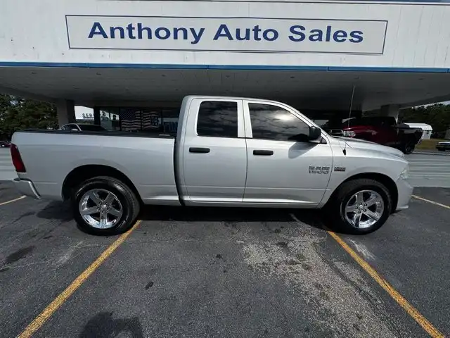 2014 RAM 1500 Express Quad Cab's photo