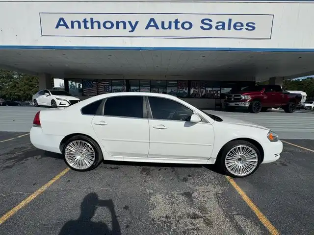 2013 Chevrolet Impala 2FL Fleet's photo