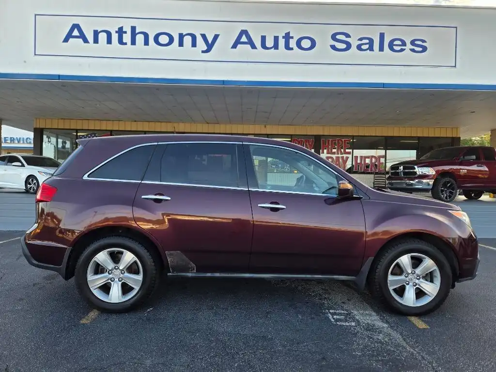 2010 Acura MDX 3.7 Technology Package's photo