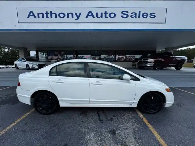 2008 Honda Civic LX 5AT's photo