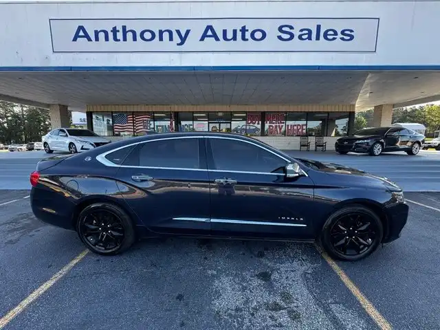 2018 Chevrolet Impala Premier's photo