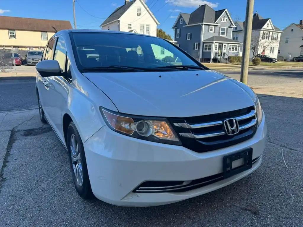2015 Honda Odyssey EX-L with DVD Rear Entertainment System's photo