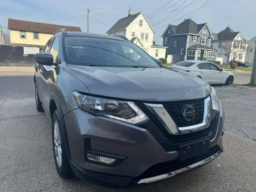 2018 Nissan Rogue SV AWD's photo