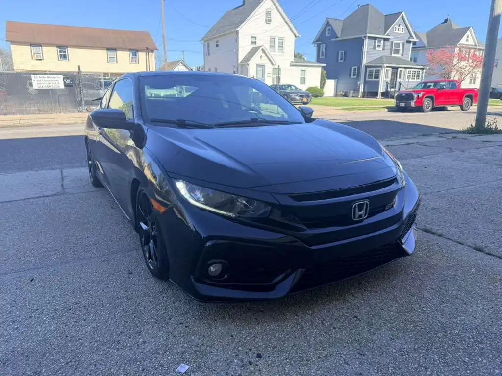 2019 Honda Civic Si Coupe's photo