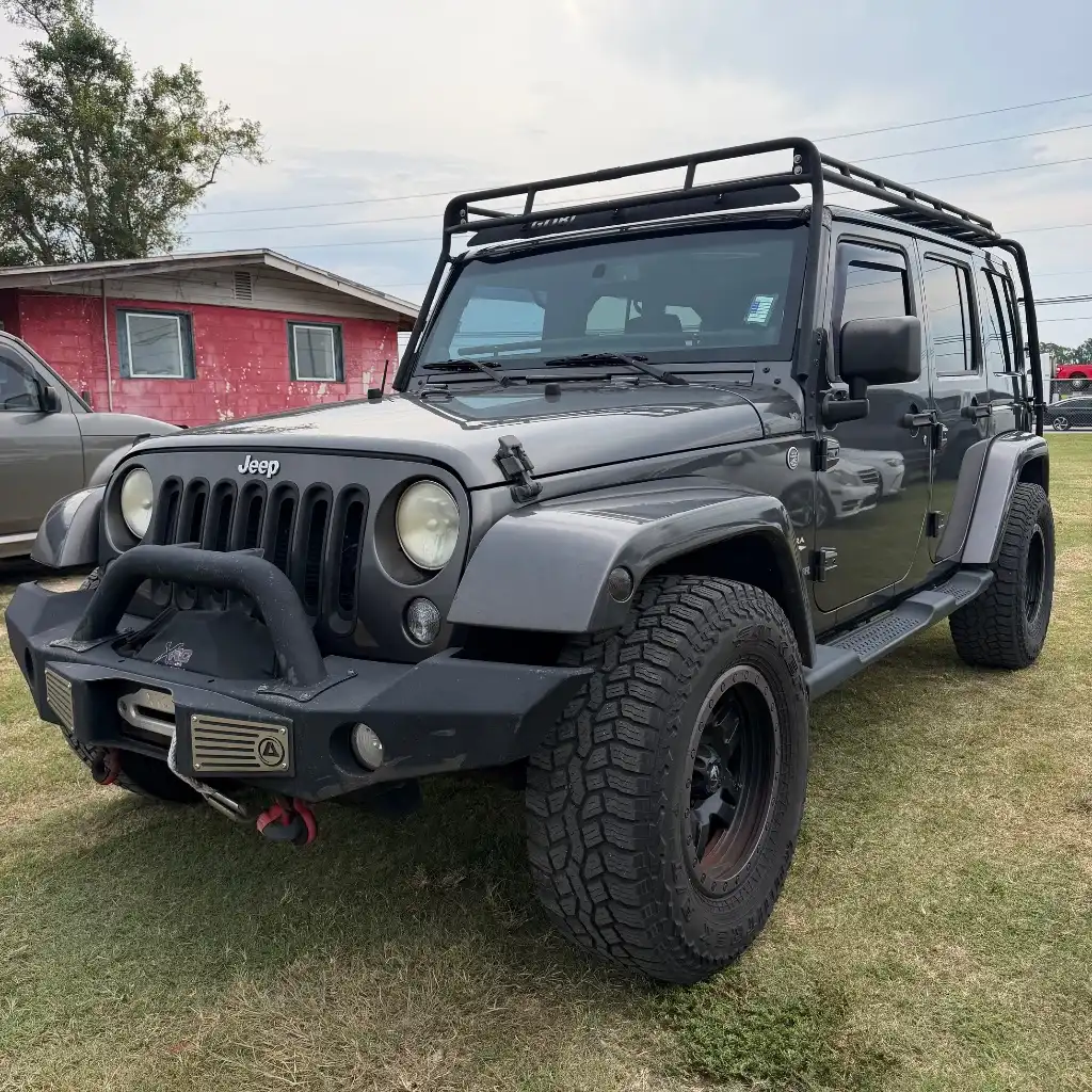 2014 Jeep Wrangler Sahara's photo