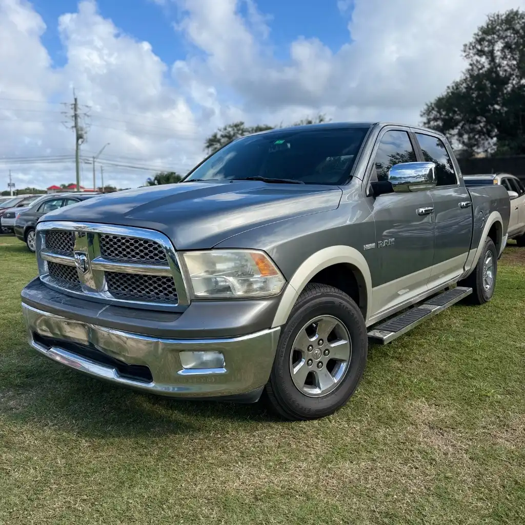 2009 Dodge Ram 1500 Laramie 4WD Crew Cab's photo