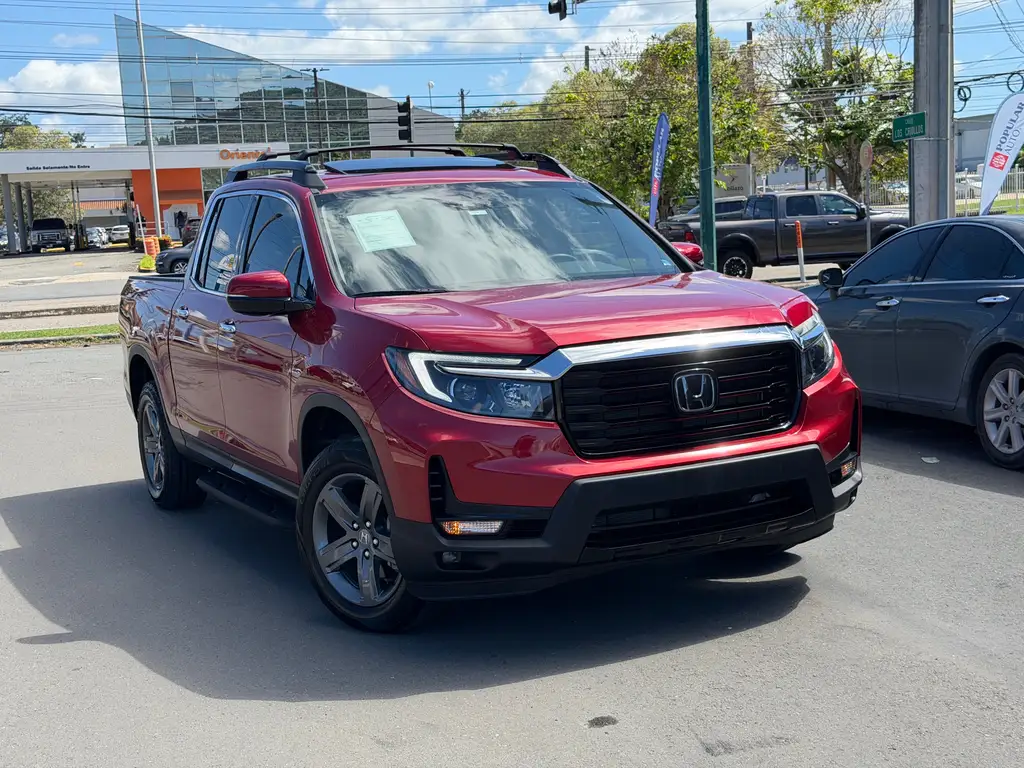 2023 Honda Ridgeline RTL AWD E photo 1