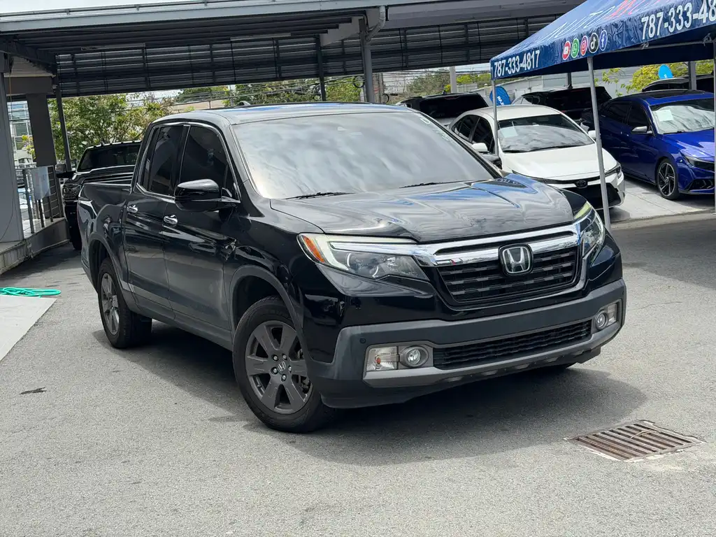 2020 Honda Ridgeline RTL-E AWD's photo