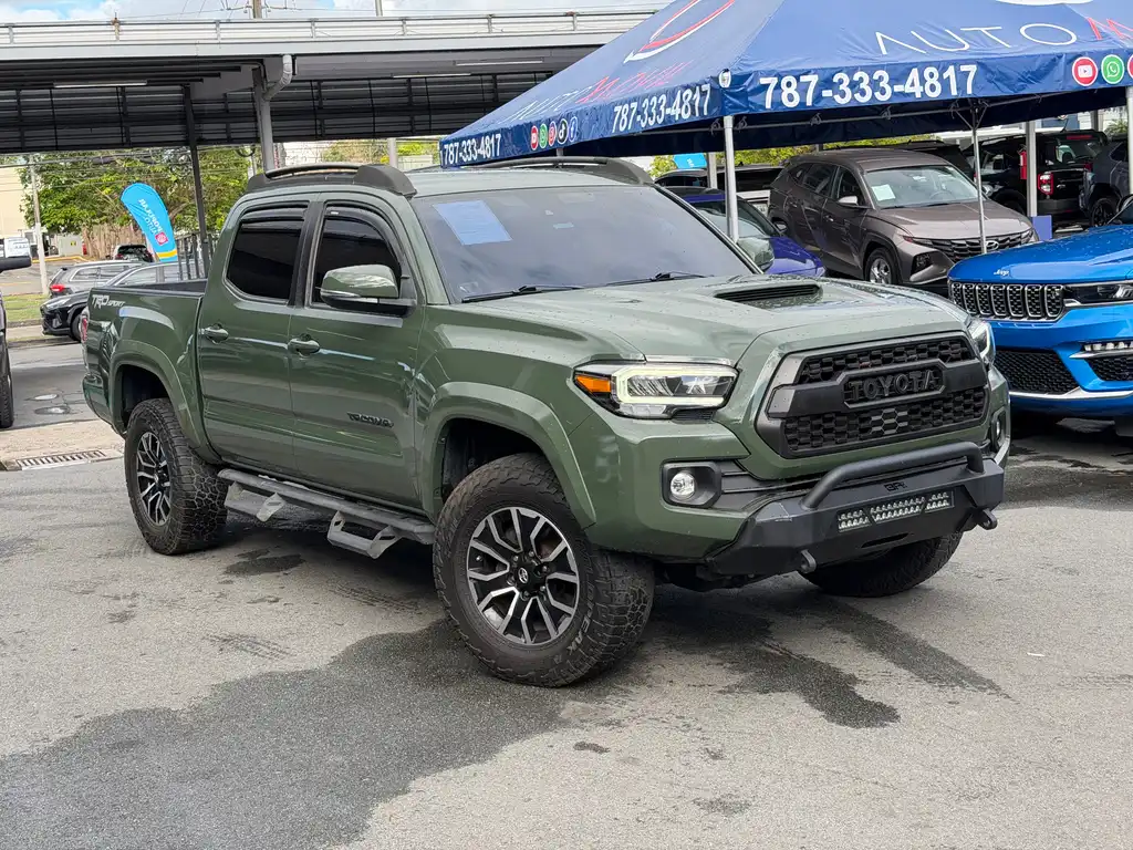 2021 Toyota Tacoma TRD Sport Double Cab 2WD V6 Auto SB's photo