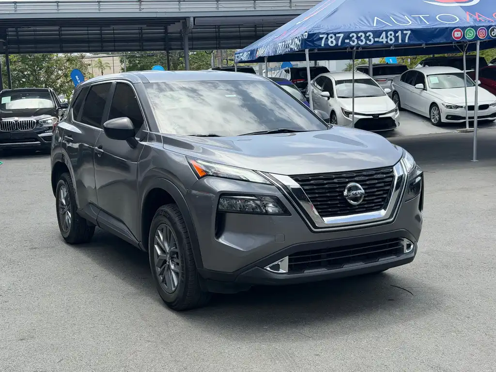 2021 Nissan Rogue S FWD's photo