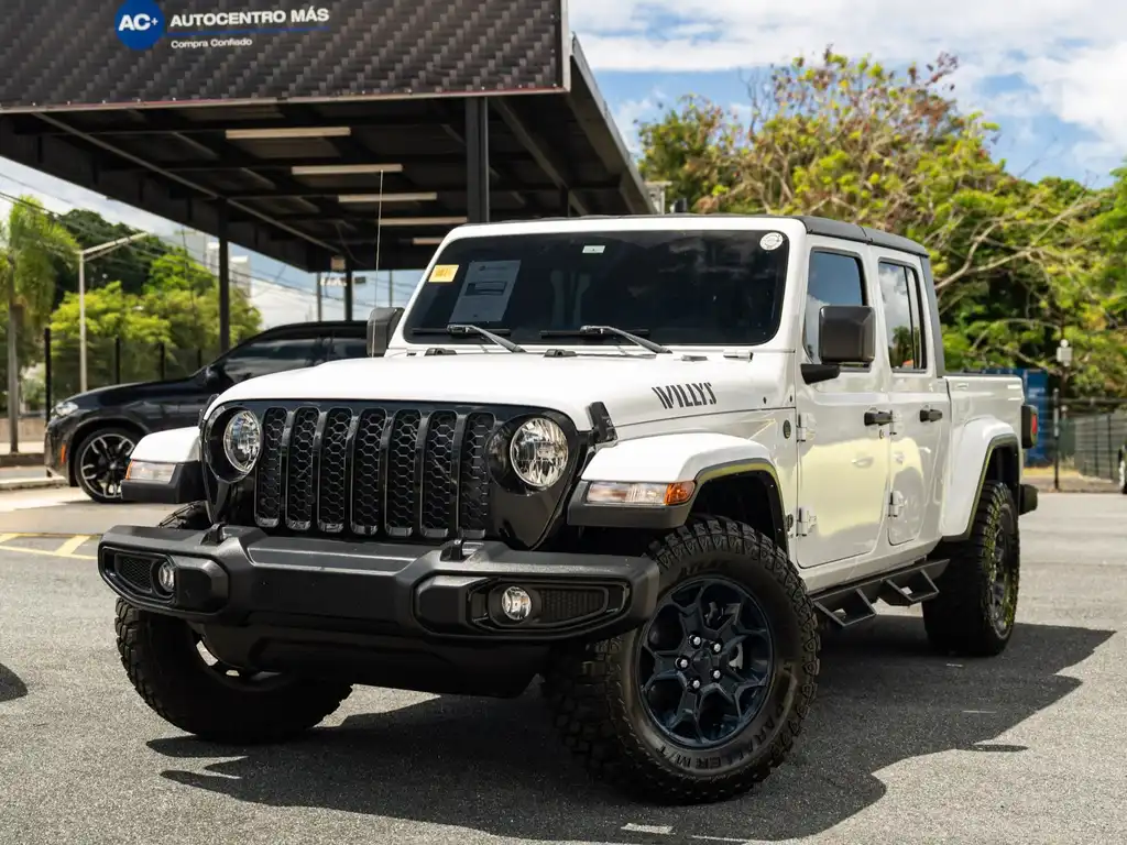 2023 Jeep Gladiator WILLYS's photo