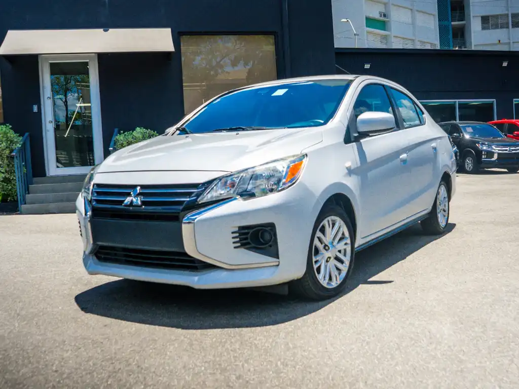 2024 Mitsubishi Mirage ES CVT's photo