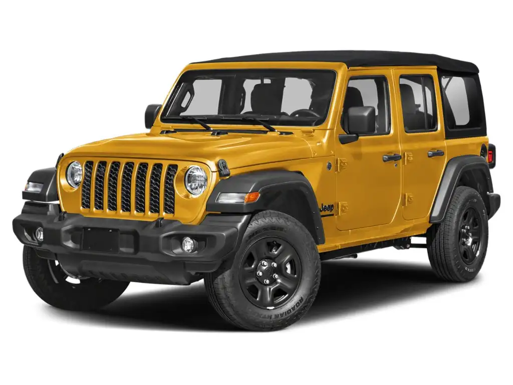 2026 Jeep Wrangler Sport S's photo
