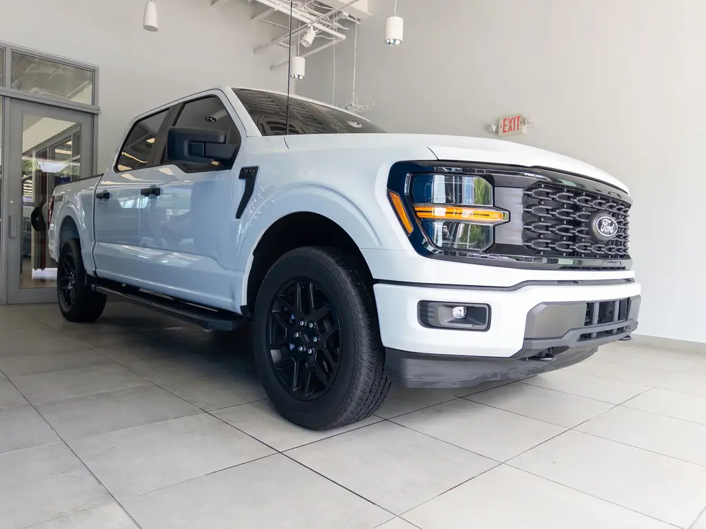 2024 Ford F-150 STX 4x4 SuperCrew 5-1/2 Box photo 5
