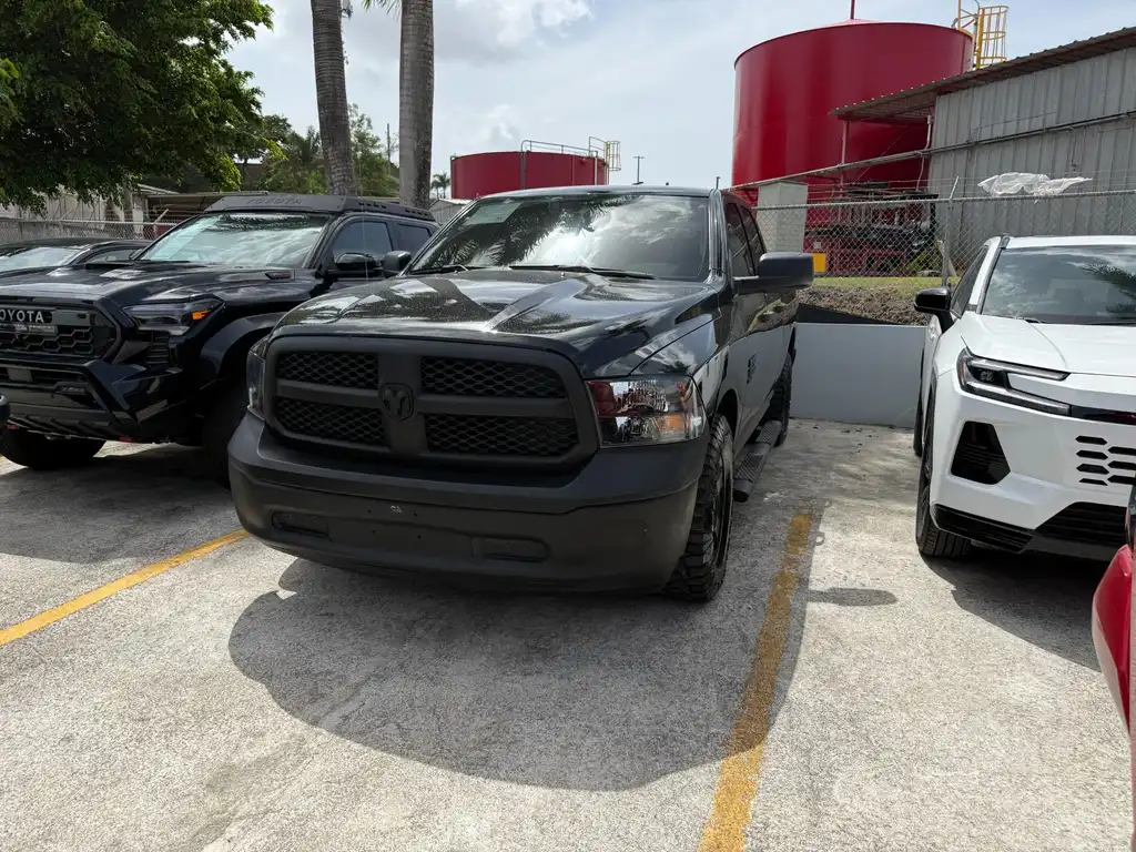 2023 RAM 1500 Classic Tradesman Quad Cab 6'4's photo