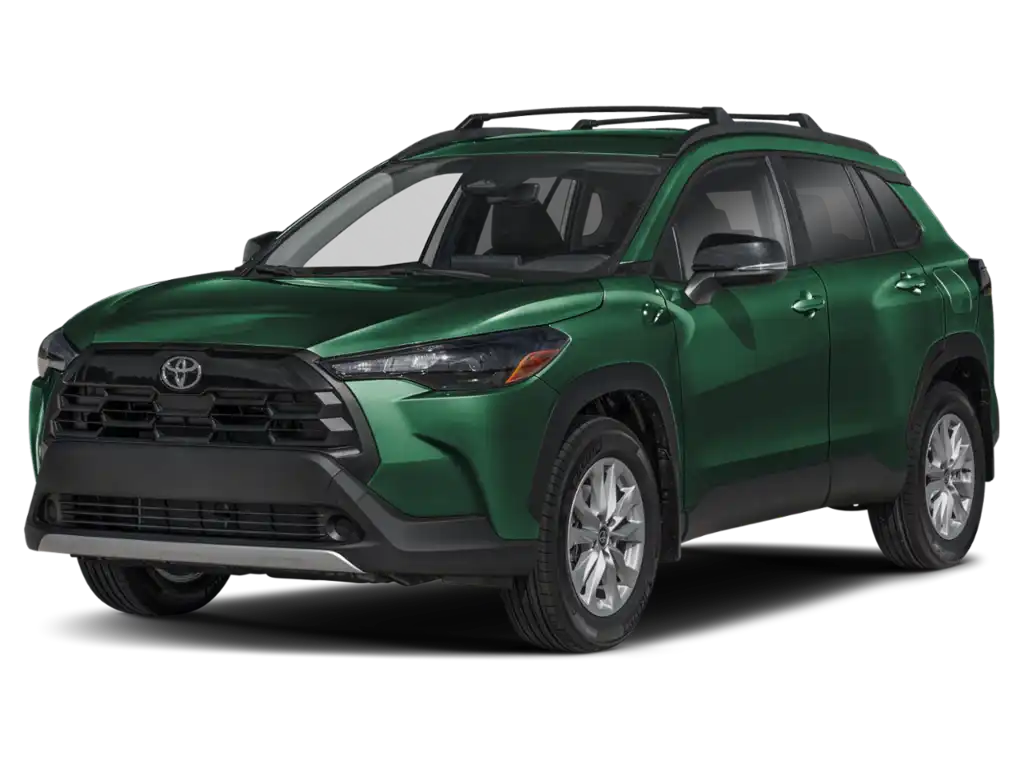 2026 Toyota Corolla Cross LE FWD's photo