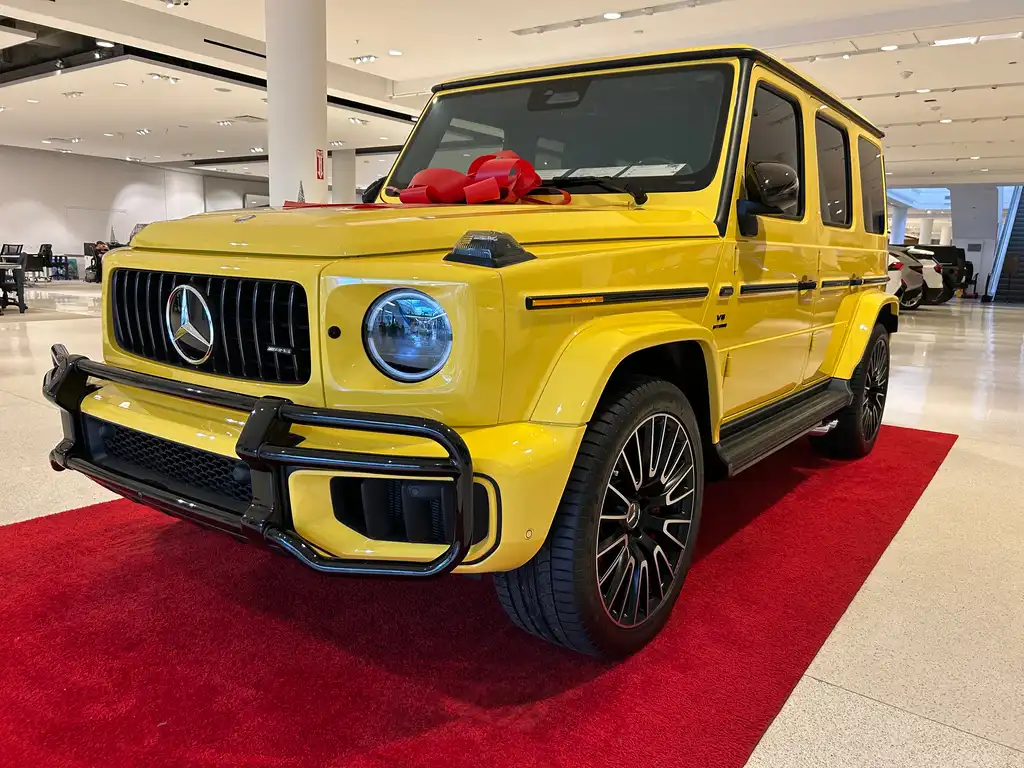 2025 Mercedes-Benz G-Class Mercedes-AMG G 63's photo