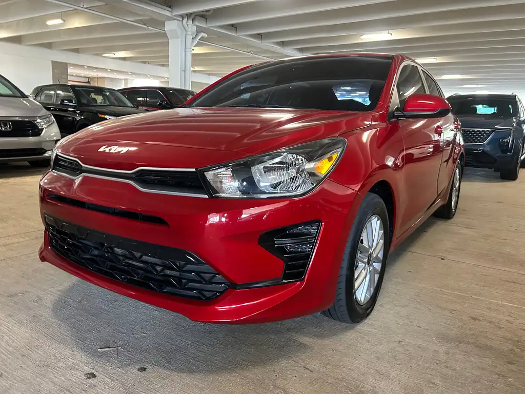 2023 Kia Rio LX iVT's photo