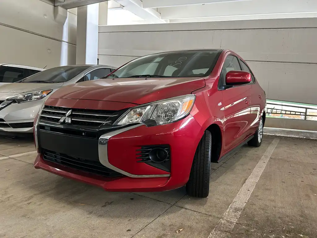 2024 Mitsubishi Mirage ES CVT's photo