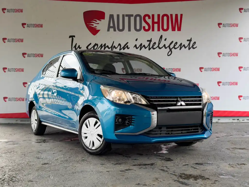 2024 Mitsubishi Mirage's photo