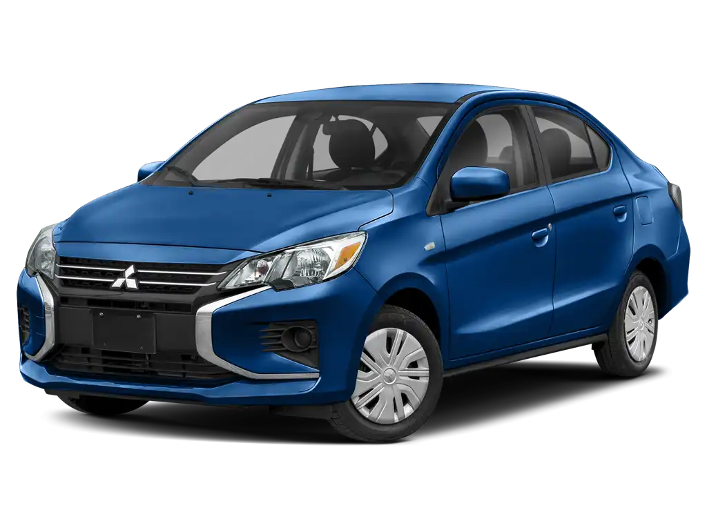 2021 Mitsubishi Mirage ES CVT's photo