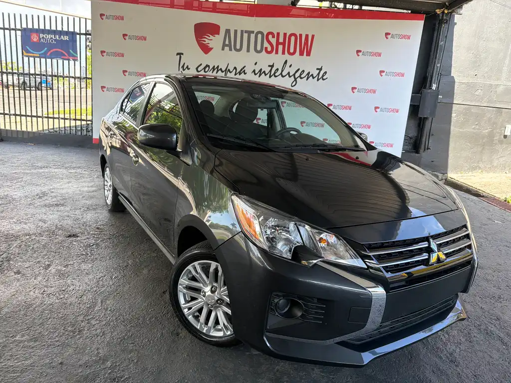 2024 Mitsubishi Mirage ES CVT's photo