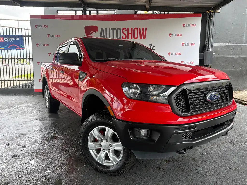 2023 Ford Ranger XL 4WD SuperCrew 5' Box's photo
