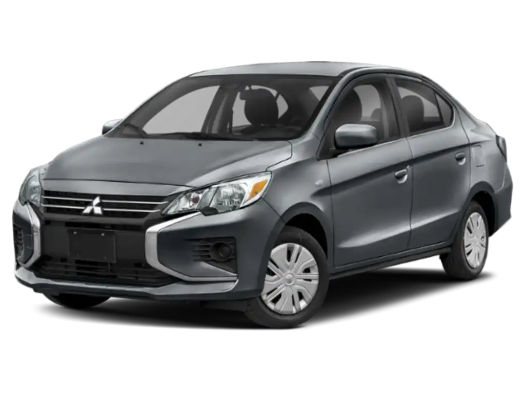 2024 Mitsubishi Mirage ES CVT's photo