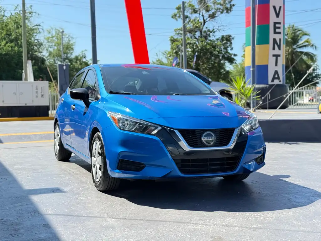 2020 Nissan Versa 1.6 SV CVT's photo