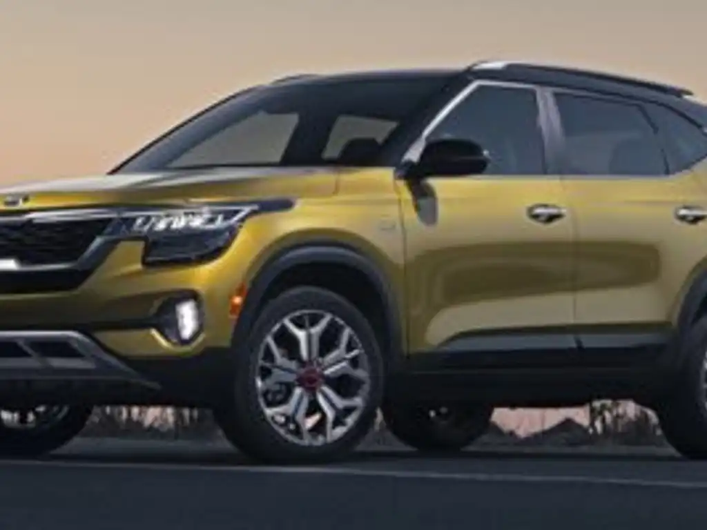 2021 Kia Seltos LX's photo