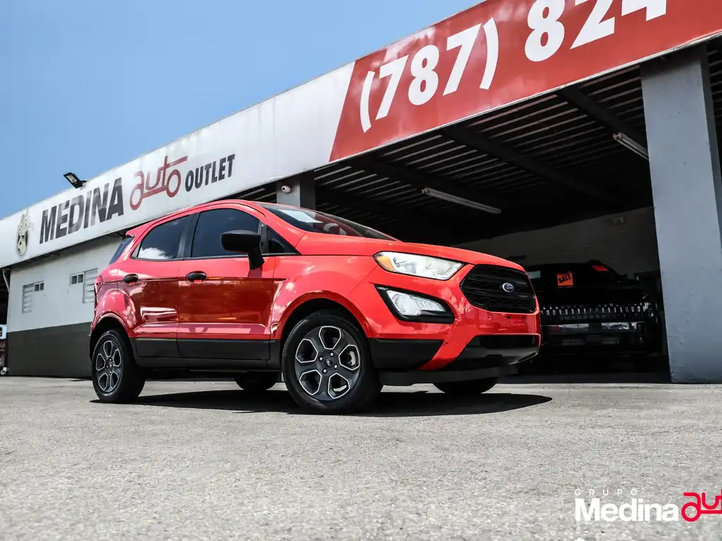 2021 Ford EcoSport S's photo