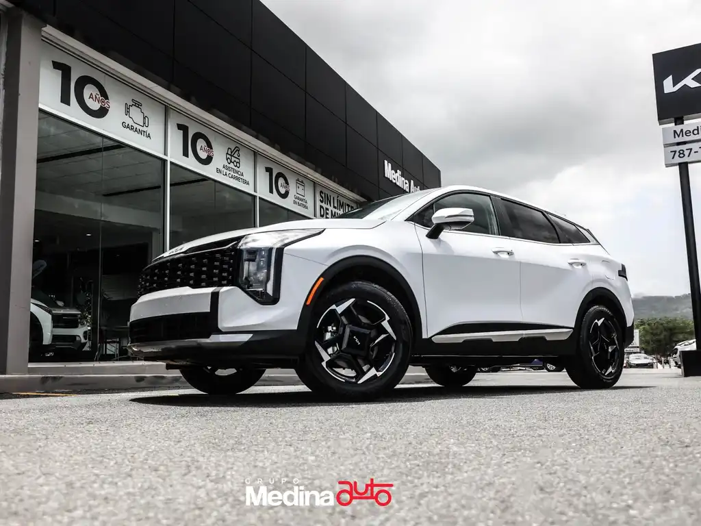 2026 Kia Sportage 2.5 EX AT's photo