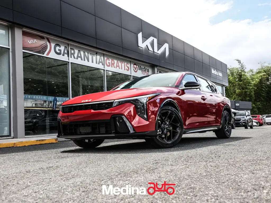 2026 Kia K4 Turbo GT-Line Auto Hatchback's photo