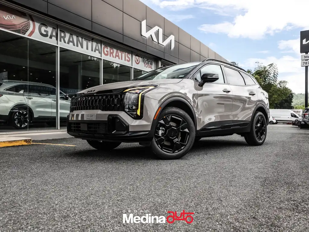 2027 Kia Sportage 2.5 X-Line AWD Auto's photo