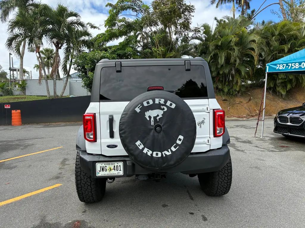 2021 Ford Bronco Big Bend 4x4 photo 3